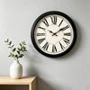 Wanduhr Leise Uhr Dekoratives Hängendes Kunstwerk Display für Einweihung Haus Klassenzimmer Kinderzimmer