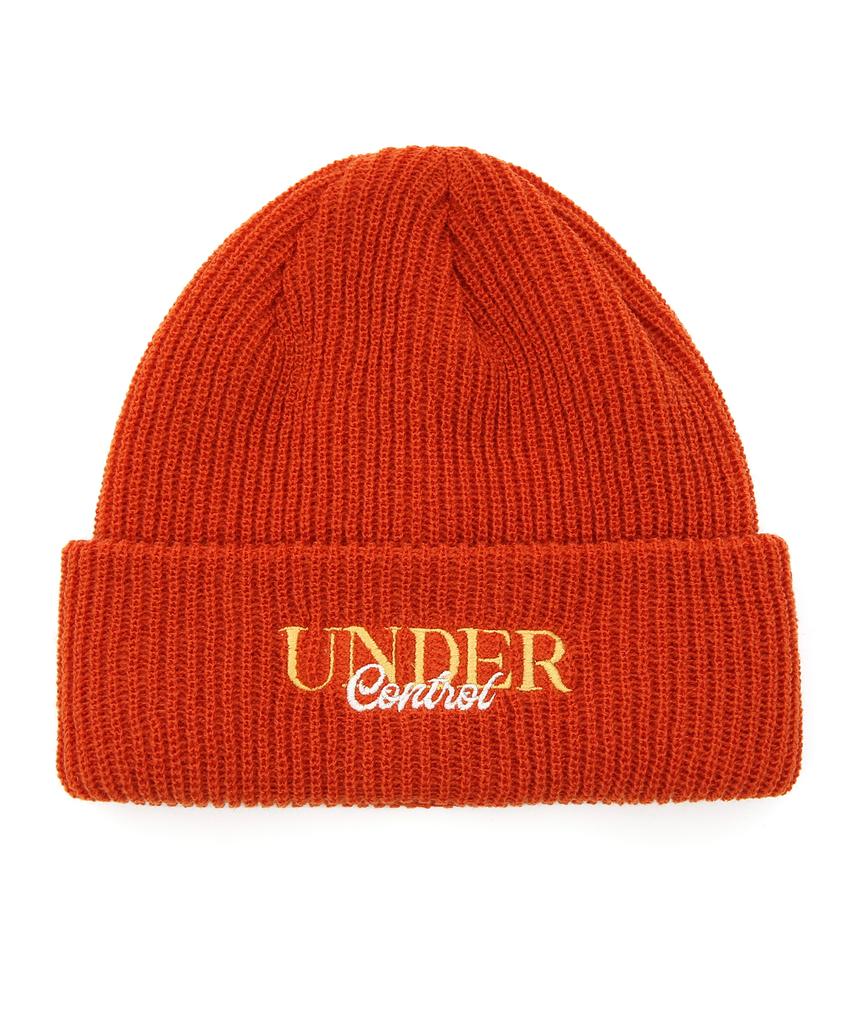 Eondeokeonteulol Winter Beanie Beanie / Athletic / Orange