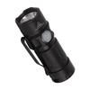 395nm Black Light Flashlight Aluminium Alloy Anti Slip Multiple Modes Small LED Torch for Pet Urine Stains Rocks