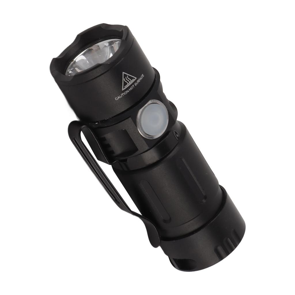 395nm Black Light Flashlight Aluminium Alloy Anti Slip Multiple Modes Small LED Torch for Pet Urine Stains Rocks
