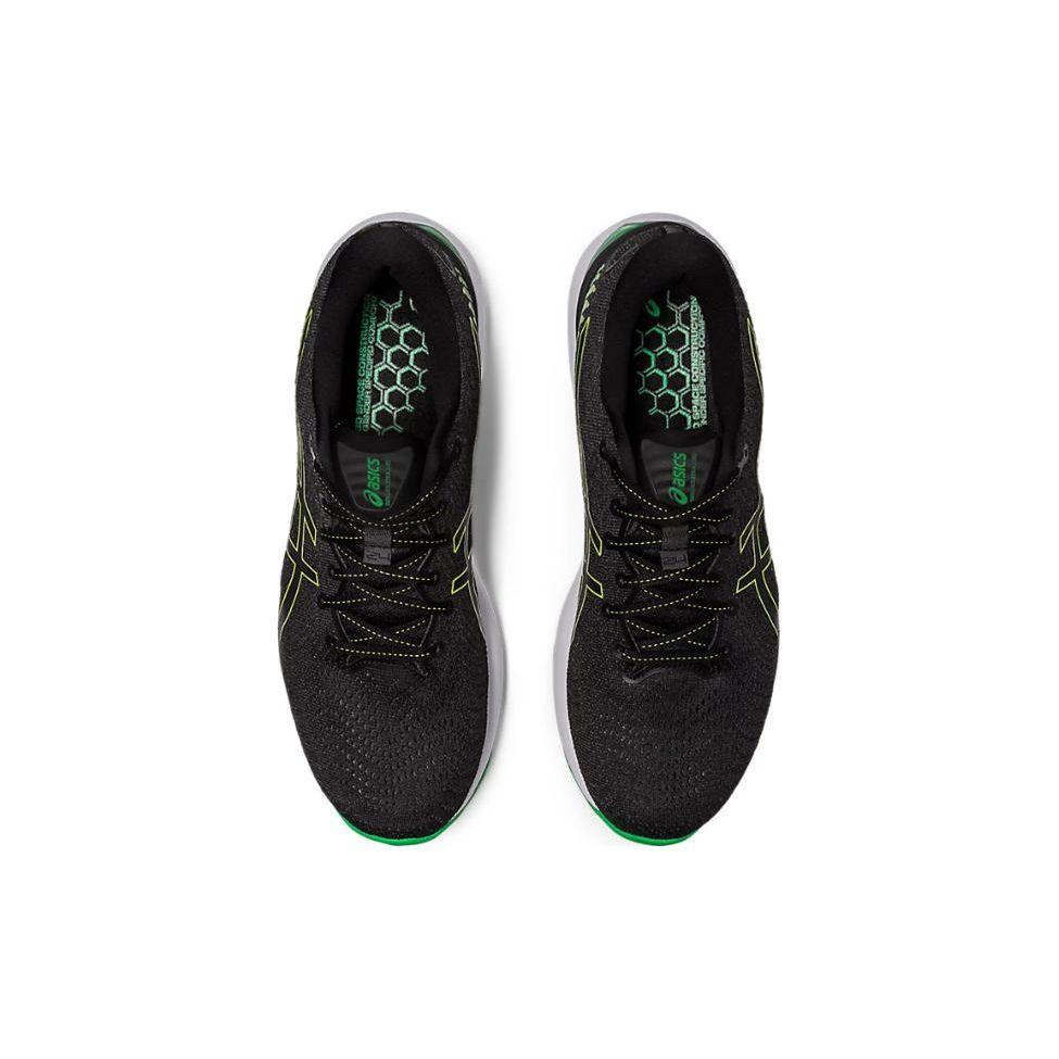 Asics Gel Cumulus 24 Black Lime Zest Men Sneakers 1011B366-012