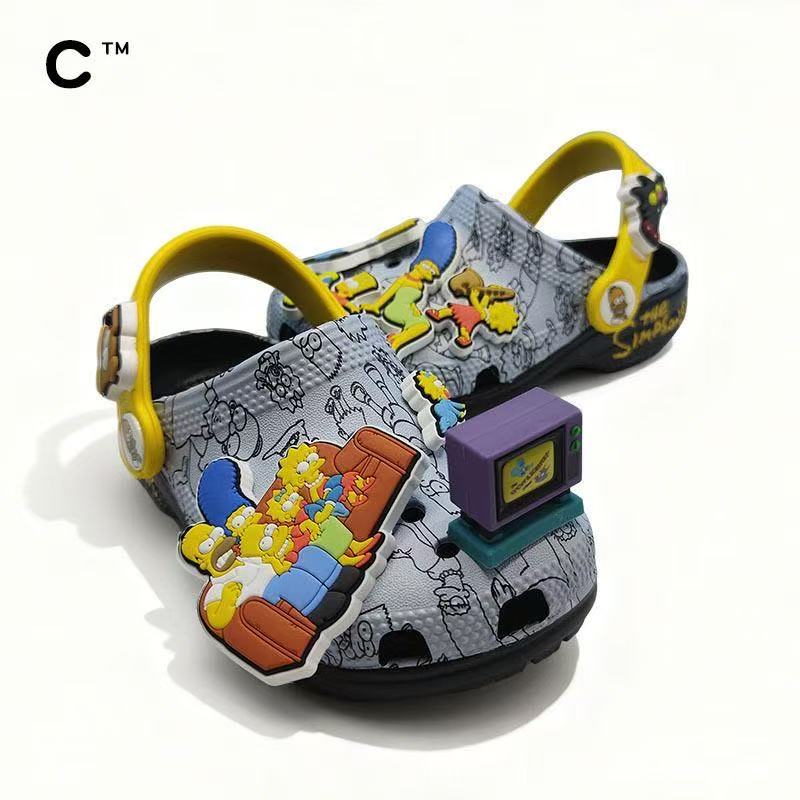 Crocs Classic The Simpsons Kids Unisex Slippers
