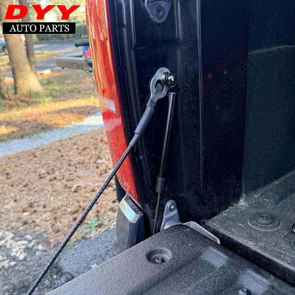 Hydraulic Slow-Drop Tailgate Damper for 2024-2026 Toyota Tacoma Trucks