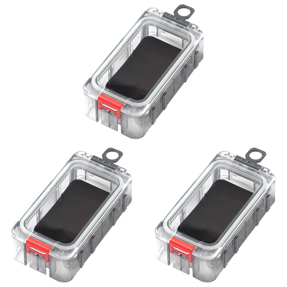 Waterproof Fishing Tackle Box Luminous Lure Hook Storage Case Expandable Carp Fishing Tool Organizer Boxes Fishing Accessories