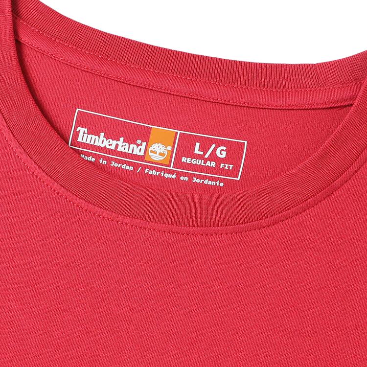 Timberland Ss26 Outdoor Hiking Cotton Printed Breathable Short Sleeve T-Shirt Men tops A5S4T-N96