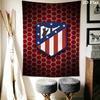 Atletico Madrid Crest Bedding 1 Duvet Cover 2 Pillowcase Without Core Bedding Set Christmas Birthday Gift Duvet Cover And Pillowcase Bedding