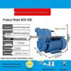 Compact Self-Priming Jet & Screw Pump for Air Conditioning