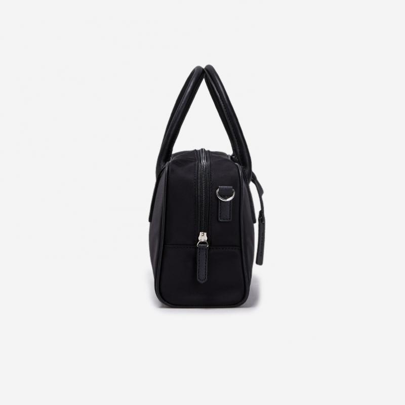 By Esquire Women Linda Nylon Tote Bag Black
