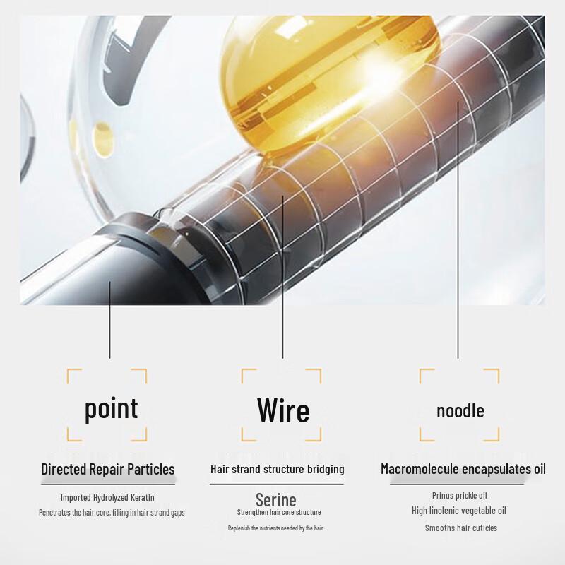 Shu Lei Ginseng Ginger Anti-Breakage Shampoo