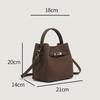 Bucket Bag, Fashionable Vegetable Basket Bag, Versatile Texture and Temperament, Hand-held Bag, Daily Commuting Shoulder Bag