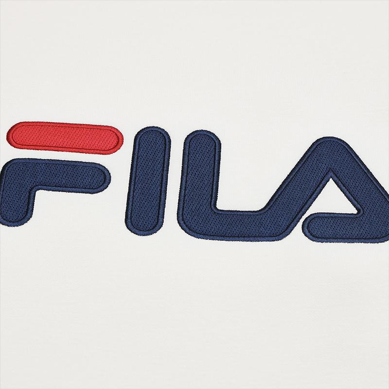 Fila Original Multicolor Pullover Fleece Trendy Classic Versatile Soft Comfortable Warm Loose Sweatshirt Unisex Sweatshirt F51U549202F-IV