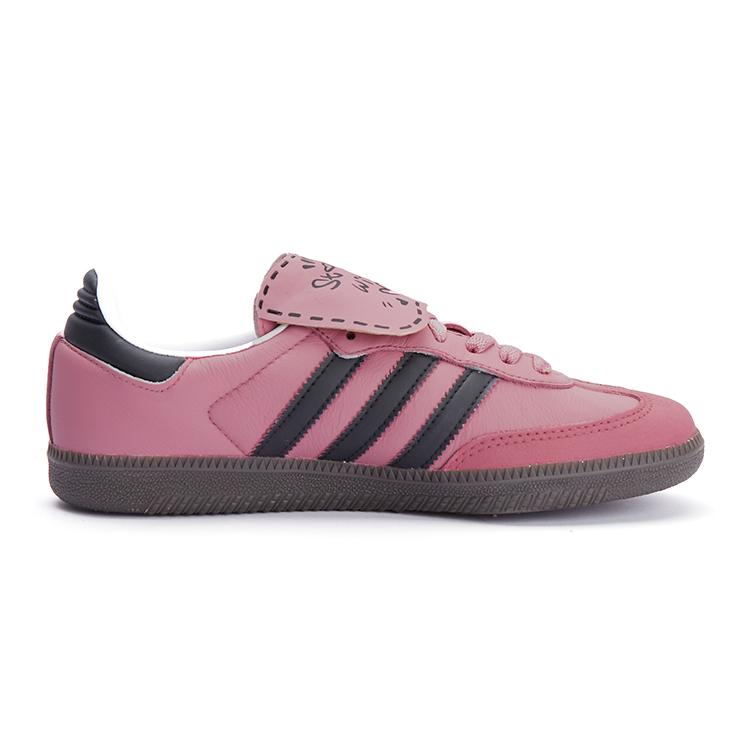 Adidas Originals Samba OG Low top Skateboard Shoes Unisex Fuchsia B75806(Team15-)