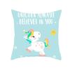 Creative Unicorn Decorative Pillowcase Cute Cartoon
