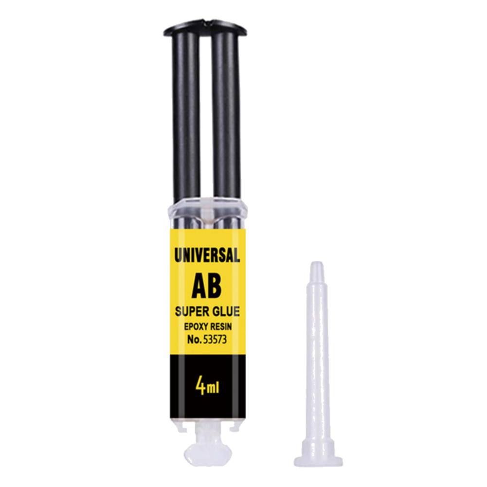 Universal Epoxy Resin AB Glue for Glass Metal Woodworking Waterproof Repair Strong Adhesive Glue Super Liquid Quick-drying Glue