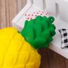 Squeeze Squishy Pineapple Stress Relief Fruit Scented Slow Rising Toy