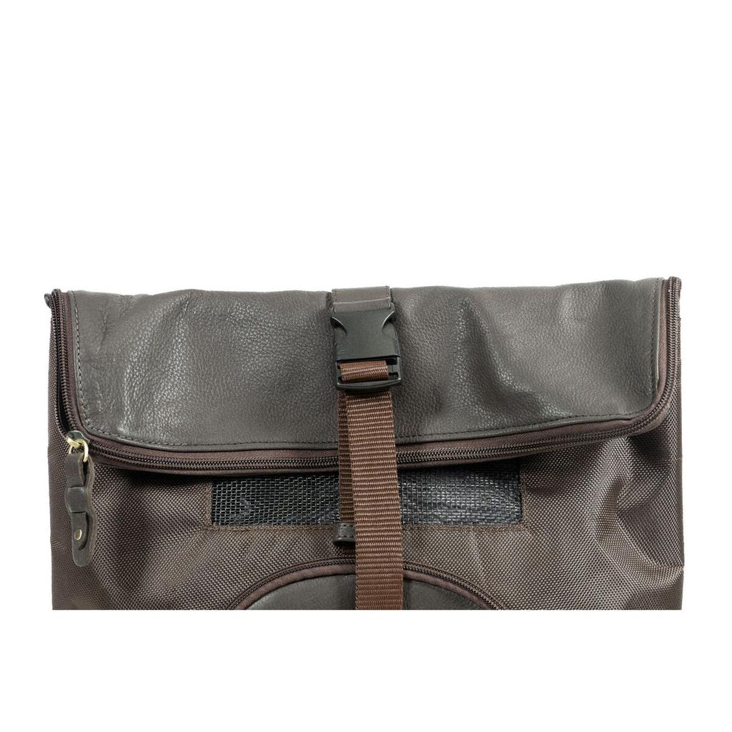 Haustierrucksack Gloria ULLASSA Braun