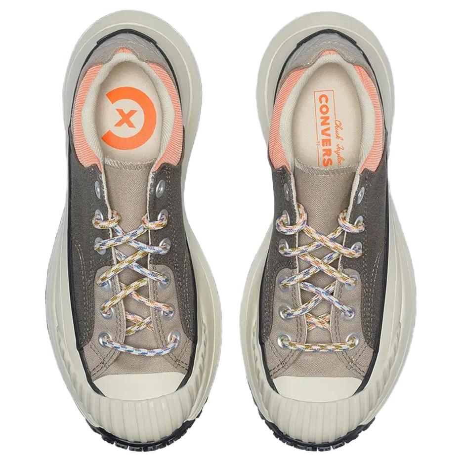 Converse Chuck 70 At-Cx Comfortable Versatile Low-Top Casual Shoes Unisex sneaker Light-Gray A08549C