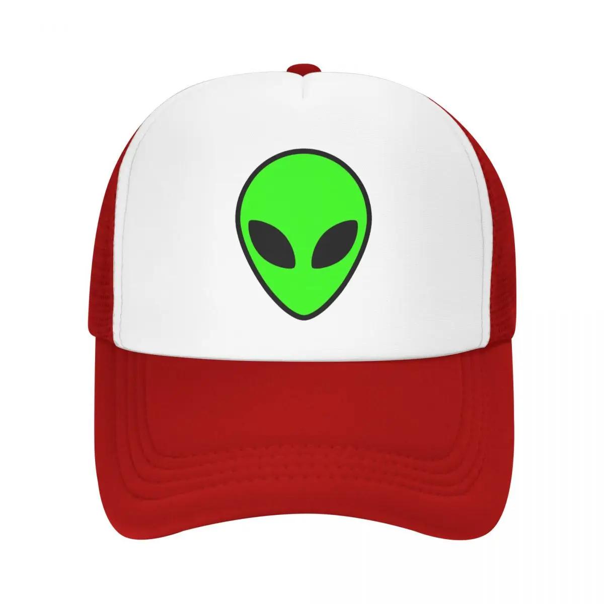 

Custom Classic Space Alien Baseball Cap for Unisex Women Breathable Trucker Hat Sports Snapback Hats One Size