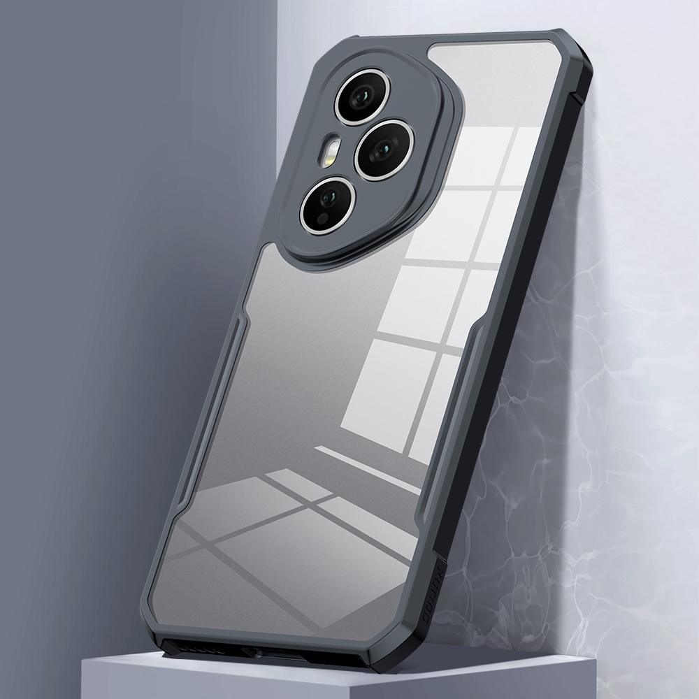 XUNDD For Honor 400 Pro 5G (Global) Case Dropproof TPU + Acrylic Clear Back Phone Cover