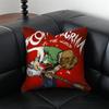 Scott Pilgrim vs. the World Kissenbezug Staubmilbenfrei Unsichtbarer Reißverschluss Seidiger Plüsch Kissen