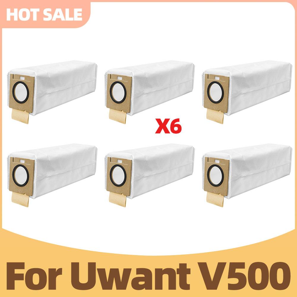Accessories Compatible For Uwant V500 Cordless Vacuum Parts Dust Bag HEPA Filter Replacement Parts