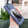 Moon Lone Wolf Phone Case For Xiaomi Redmi Note 15 Pro Plus 4G 5G Silicone Cover