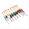 10Pcs Fishing Floats Set Buoy Bobber Fluctuate Mix Size Color Float Buoy Pesca Light Stick Floats