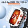 Hard PC Cases for Huawei Watch Fit 4/4 Pro,Screen Protective Cover for Huawei Fit4 Hollow Case Shockproof Bumper Shell Accessory