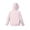 FILA Explore Breathable Shell Trendy Fashion Minimalist Casual Sports Outdoor Versatile Hooded Woven Jacket Women jackets Red Purple A11W617701FPU