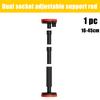 1PCS Black Adjustable Bed Frame Anti-Shake Tool, Headboard Stoppers,Load Bearing Adjustment Support Rod, Easy To Install