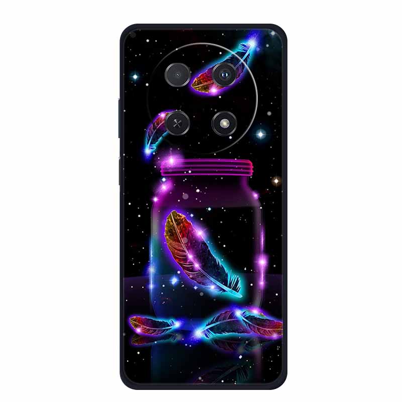Phone Case For Huawei Nova 14i Back Cover Case Shockproof Black Silicone Soft Funda Para For Huawei Nova 12i Y91 13i Case Coque