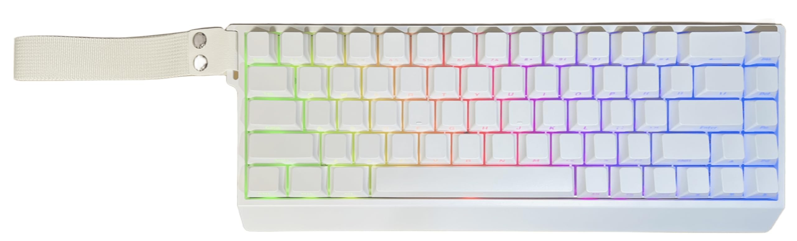 

CAROTMAS Mercury68 MAR68 Lite Rapid Trigger Magnetic Switch Gaming Mechanical TKL 68 English Hot RT 8000Hz Polling Input 0 Dead Zone LITE Keyboard,