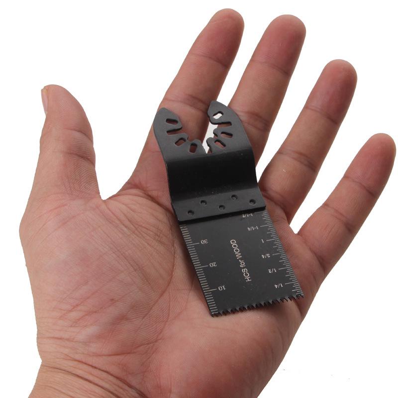 34mm Universal Quick-Install Multifunction Woodworking Saw Blade for Power Tools