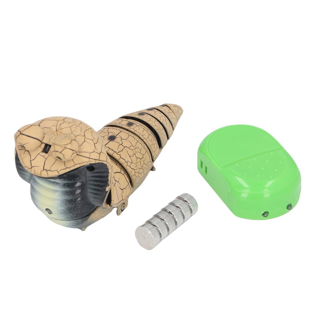 Remote Control Snake Prank Tool Realistic RC Smart Sensing Snake Toy Funny Moving for Kids Blue