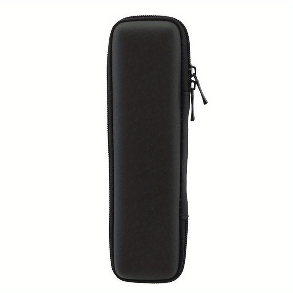 1PC Black EVA Hard Shell Stylus Pen Pencil Case Holder Protective Carrying Box Bag Storage Container for Pen Ballpoint Pen Stylu