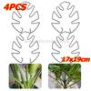 Plant Support Adjustable Metal Plant Support Climbing Stem Holder Monstera Stabilizergardening Tools and Planting Supplies