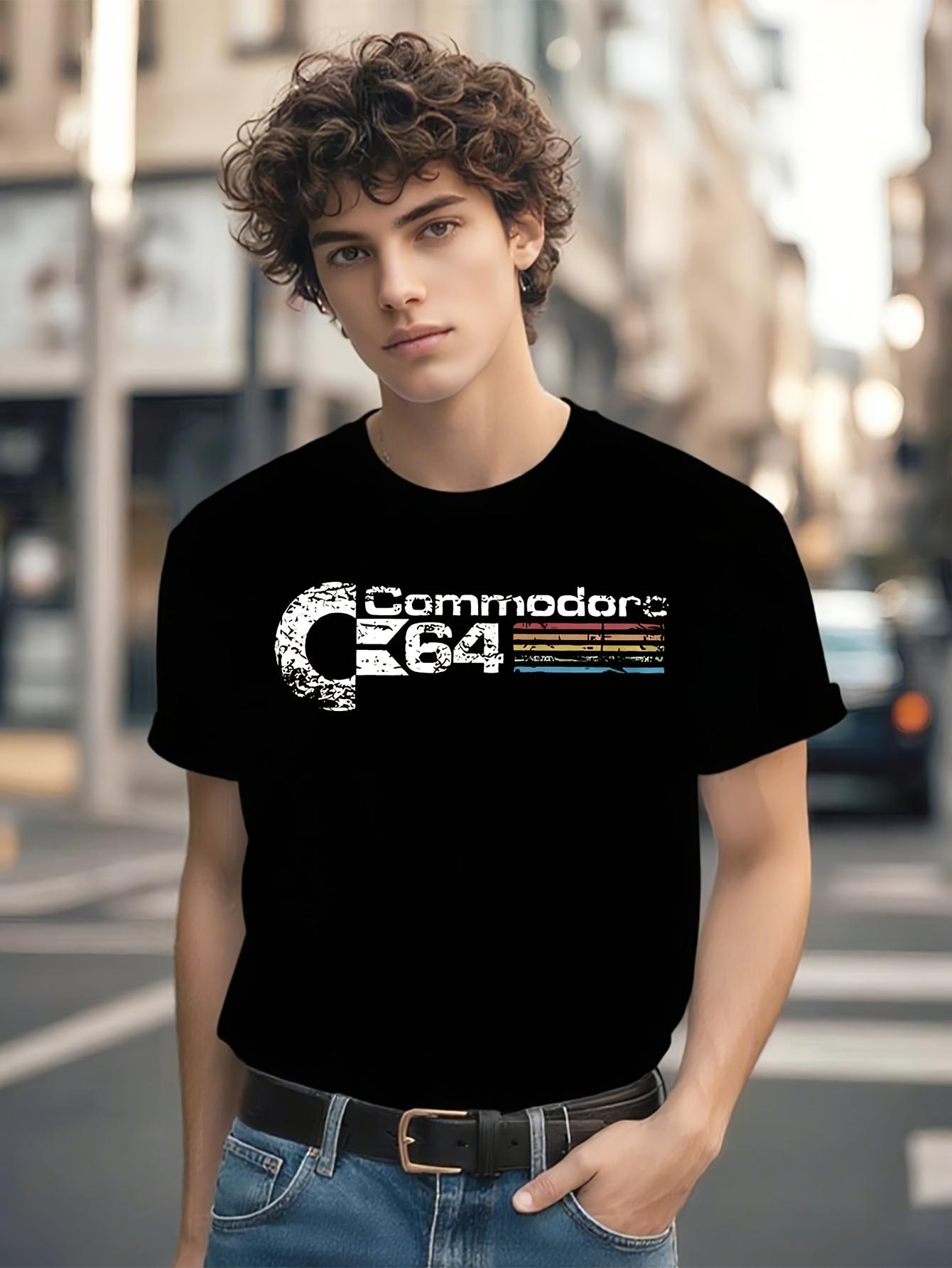 

Vintage Commodore 64 Retro Computer Graphic T-shirt - 1982 Gaming Tee XXXXL
