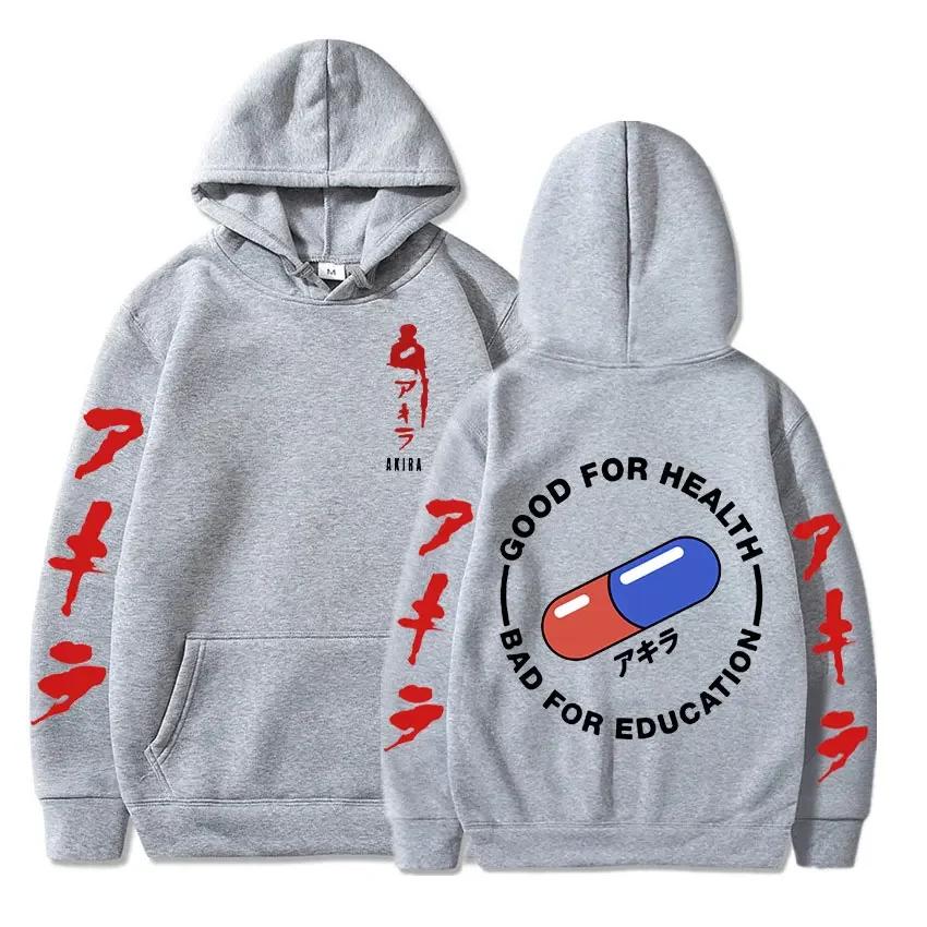 Japanse Anime Akira Printed Women Hoodie Sweatshirts Unisex Fashion Mode Sweatshirt Oversized Hoodie Lange Mouwen Trui Jas