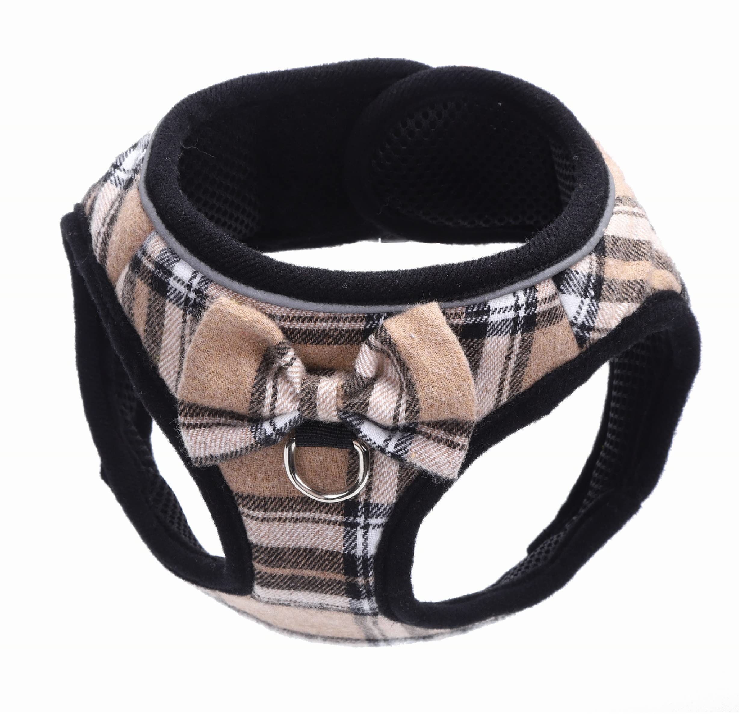 

Checkered Dog Harness for Extra and Medium Easy to Put on and Take Popular Harness Size Small, Small, Dogs, Cute, Non-Slip, Soft, Breathable,