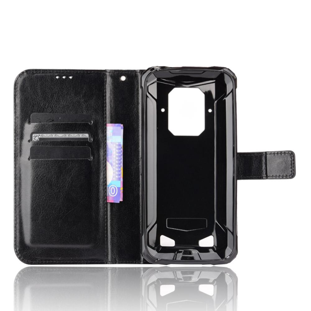 Für Doogee S86/S86 Pro Wallet Case mit Ständer & Kartenfächern – Stoßfest, Staubdicht, Business Heavy Duty Flip Lederhülle