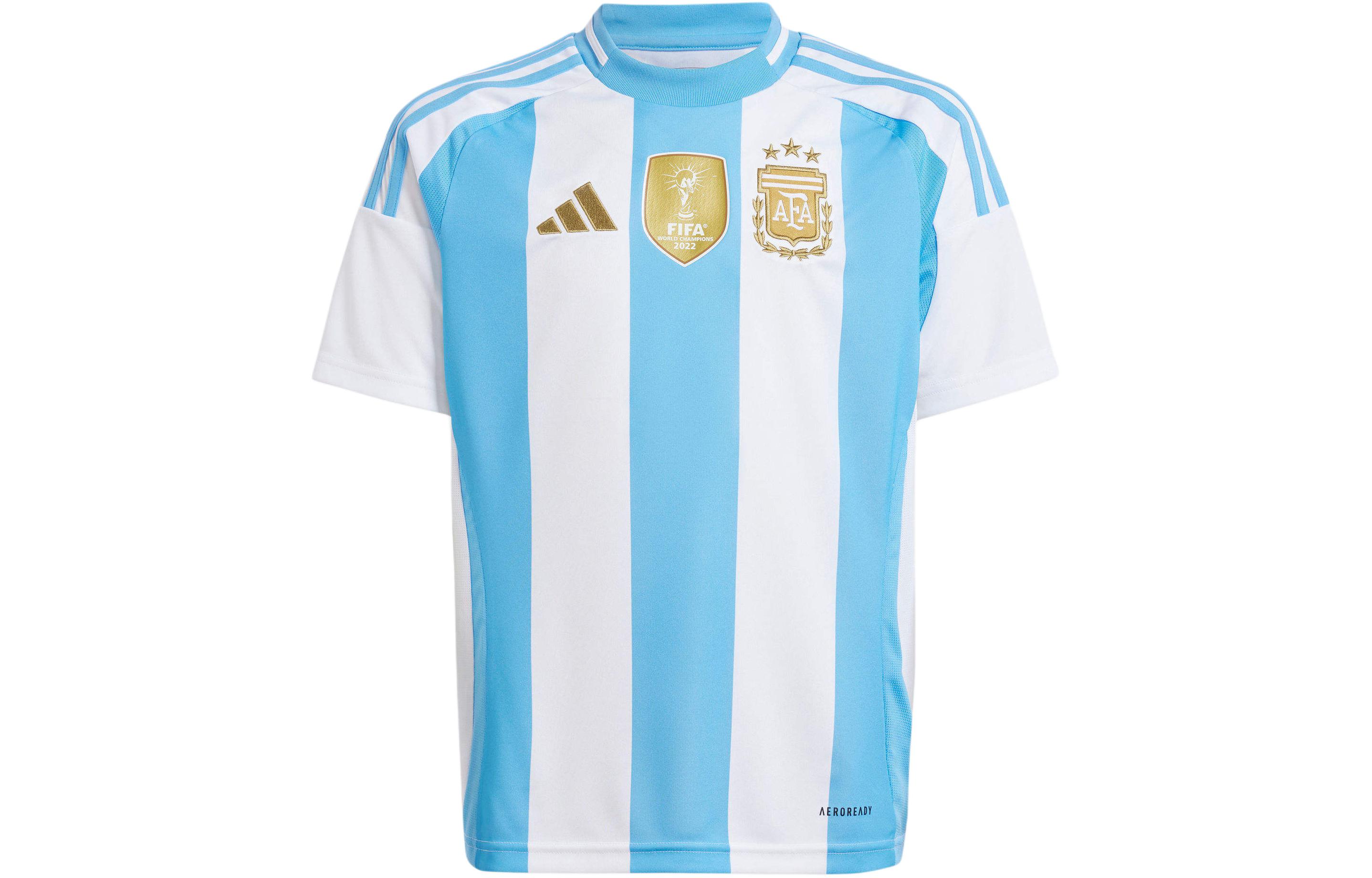 Adidas Kids Top Sport Performance Blue White Kids IP8387 176