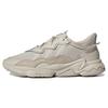 Adidas Originals Ozweego Abrasion Resistant Low top Casual Shoes Unisex Pearl Gray FX6029