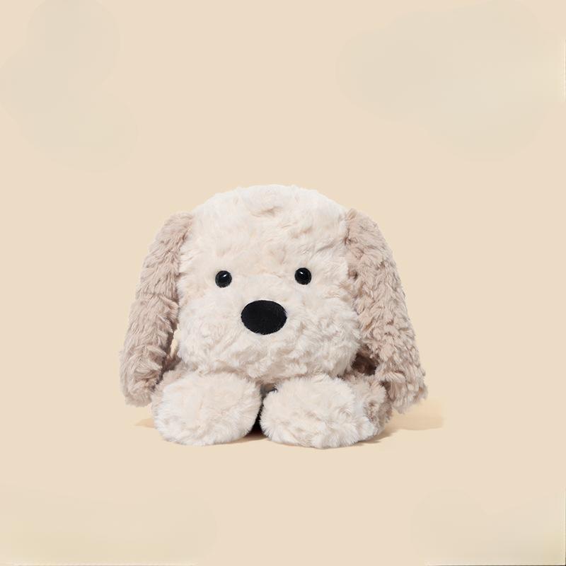 Maltese Dog Plush Toy Cute Doll Puppy Doll Throw Pillow Sleeping Girls