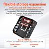 FIREBAT R3 Mini PC New AMD Ryzen 5 7430U 16GB LPDDR4 RAM 512GB SSD Wi-Fi 6 BT5.2 USB 3.0 Window11 Gaming Desktop Mini Computer