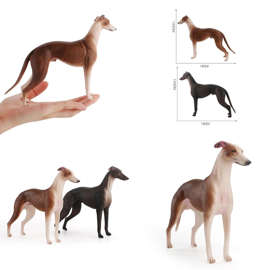 Pvc Lurking Dog Model With Realistic Details For Collectors Display