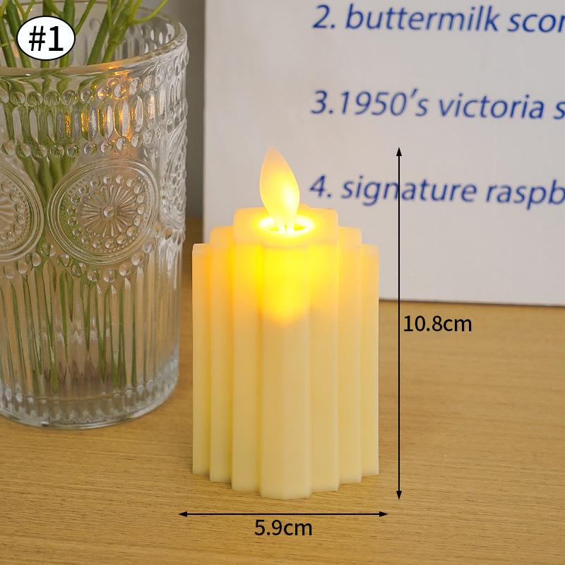 

Светодиодный куб, электронный беспламенный светильник-свеча, креативный подарок на день рождения, атмосфера спальни, украшение, стиль Ins, фотореквизит