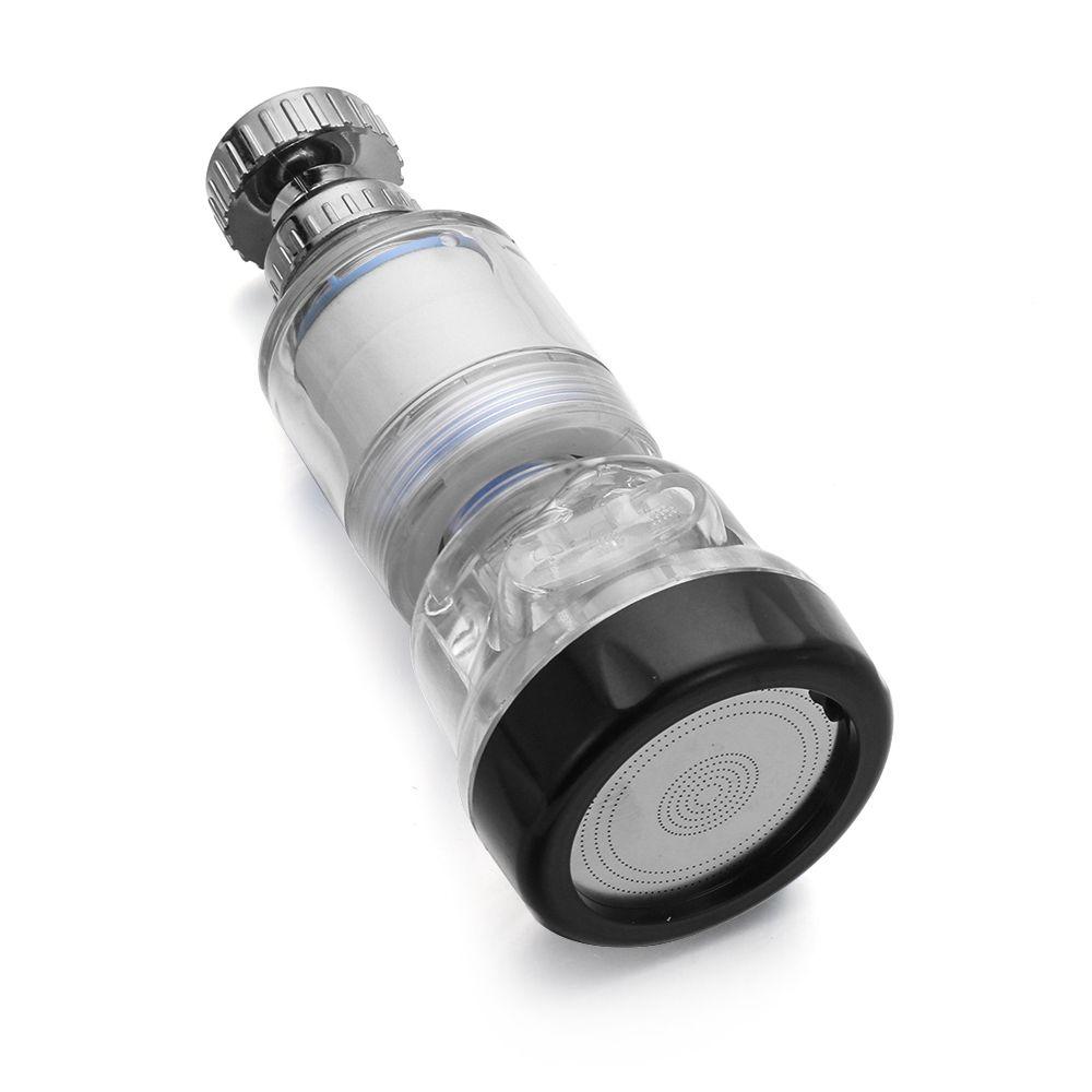 Water Saving Hardware Connector Filter Diffuser 3 Modes Sprayer Faucet Nozzle Water Purifier Tap Head Swivel Tap