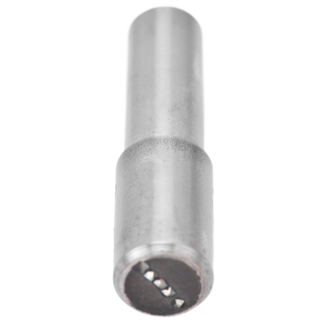 Diamond Dresser 5 Point Grinding Wheel Tapered Point Tool with Carbon Steel Shank for Truing