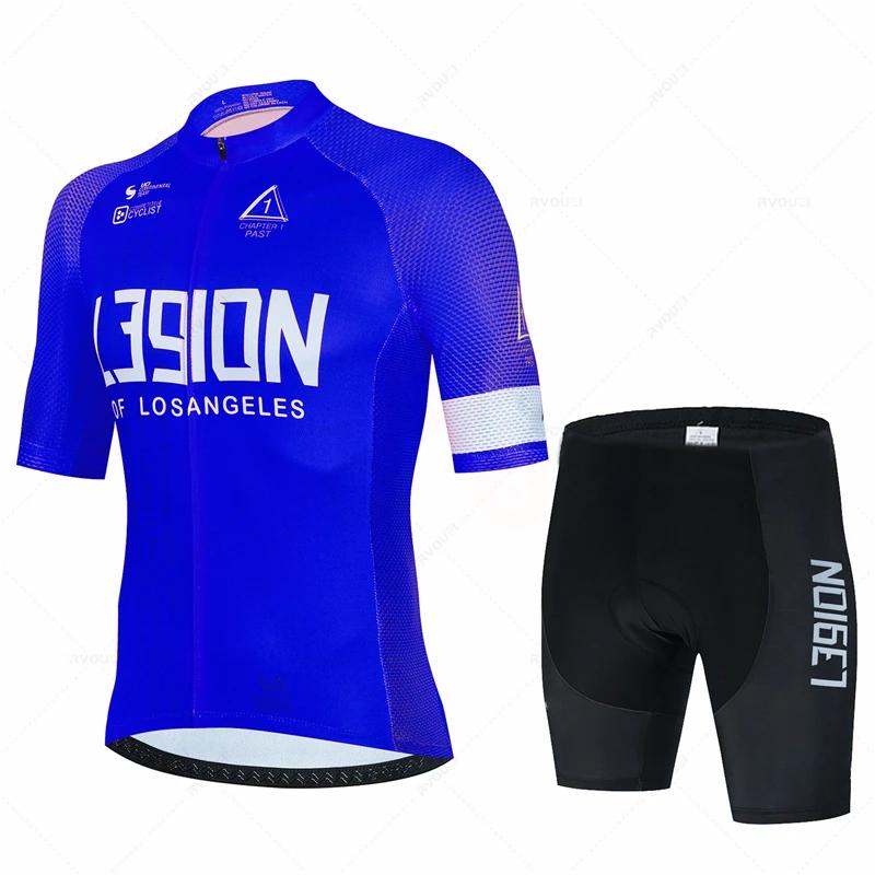 Mountain Bike Cycling Jersey for Men, Racing Bicycle Clothes, Quick-Dry Suit, Summer Clothing, 2026 Summer Breathable Cycling Suit Set