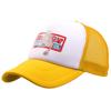 New Bill Curved Bubba Gump Shrimp Hat Red Cap Forrest Gump Halloween Costume